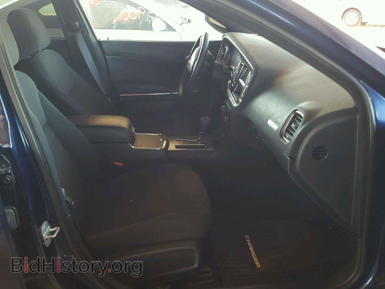 2013 DODGE CHARGER - VIN: 2C3CDXBG2DH563030 - Фото 5