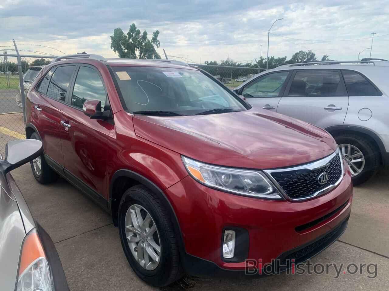 Photo 5XYKT4A68EG481191 - KIA SORENTO 2014