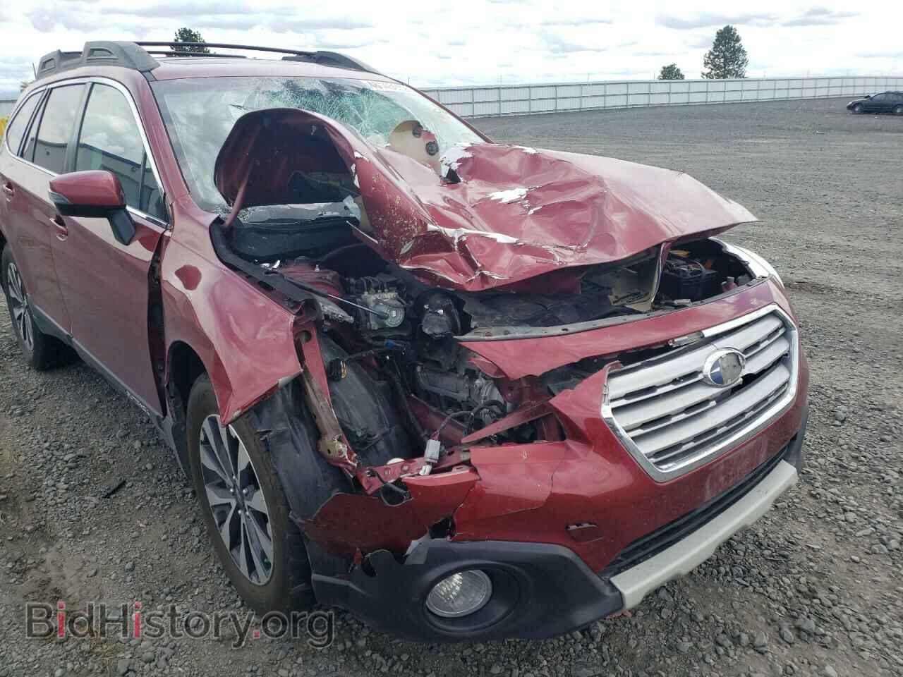 2016 SUBARU OUTBACK - VIN: 4S4BSENC1G3245560 - Фото 9