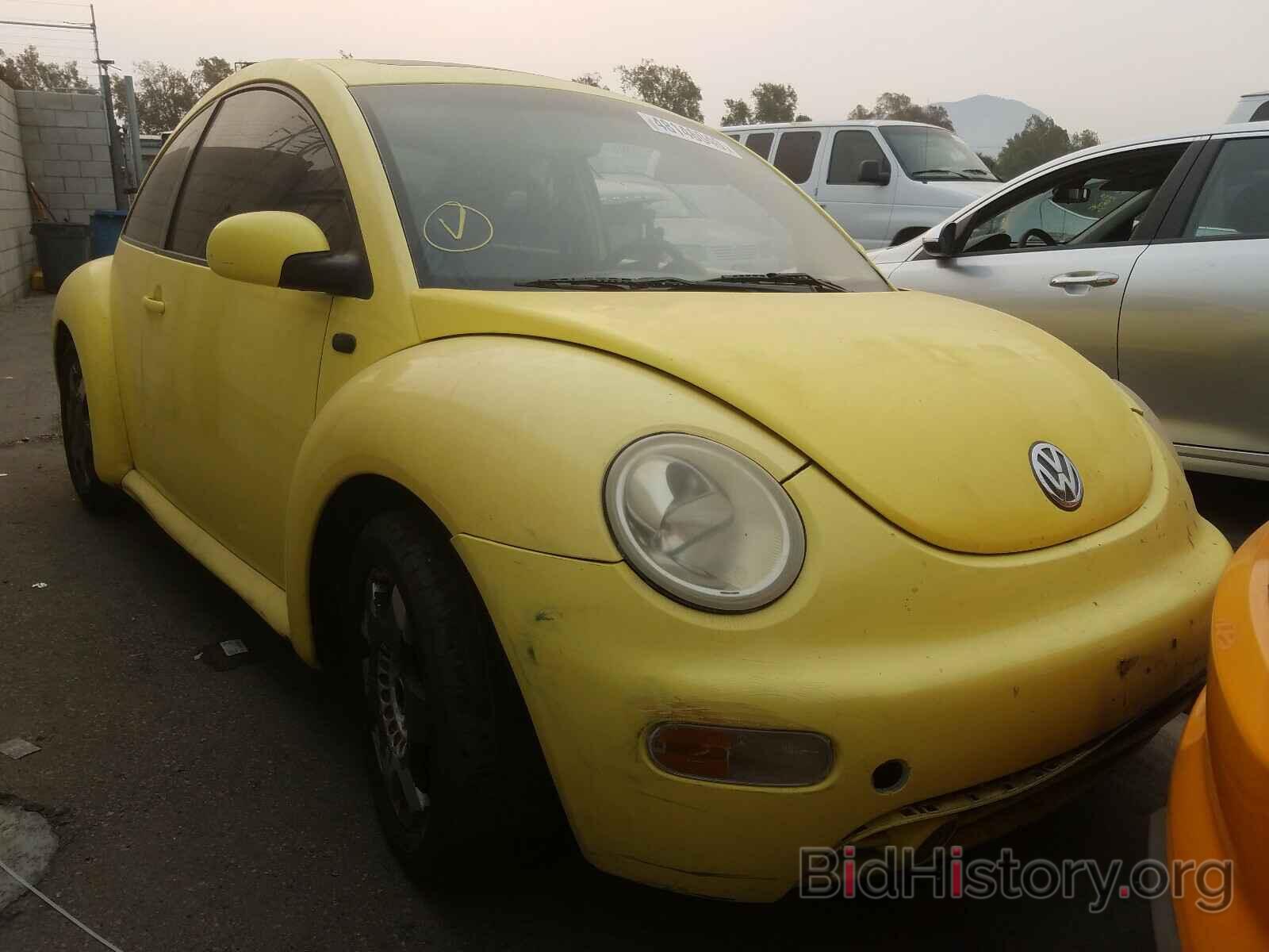 Photo 3VWCK21C22M407178 - VOLKSWAGEN BEETLE 2002