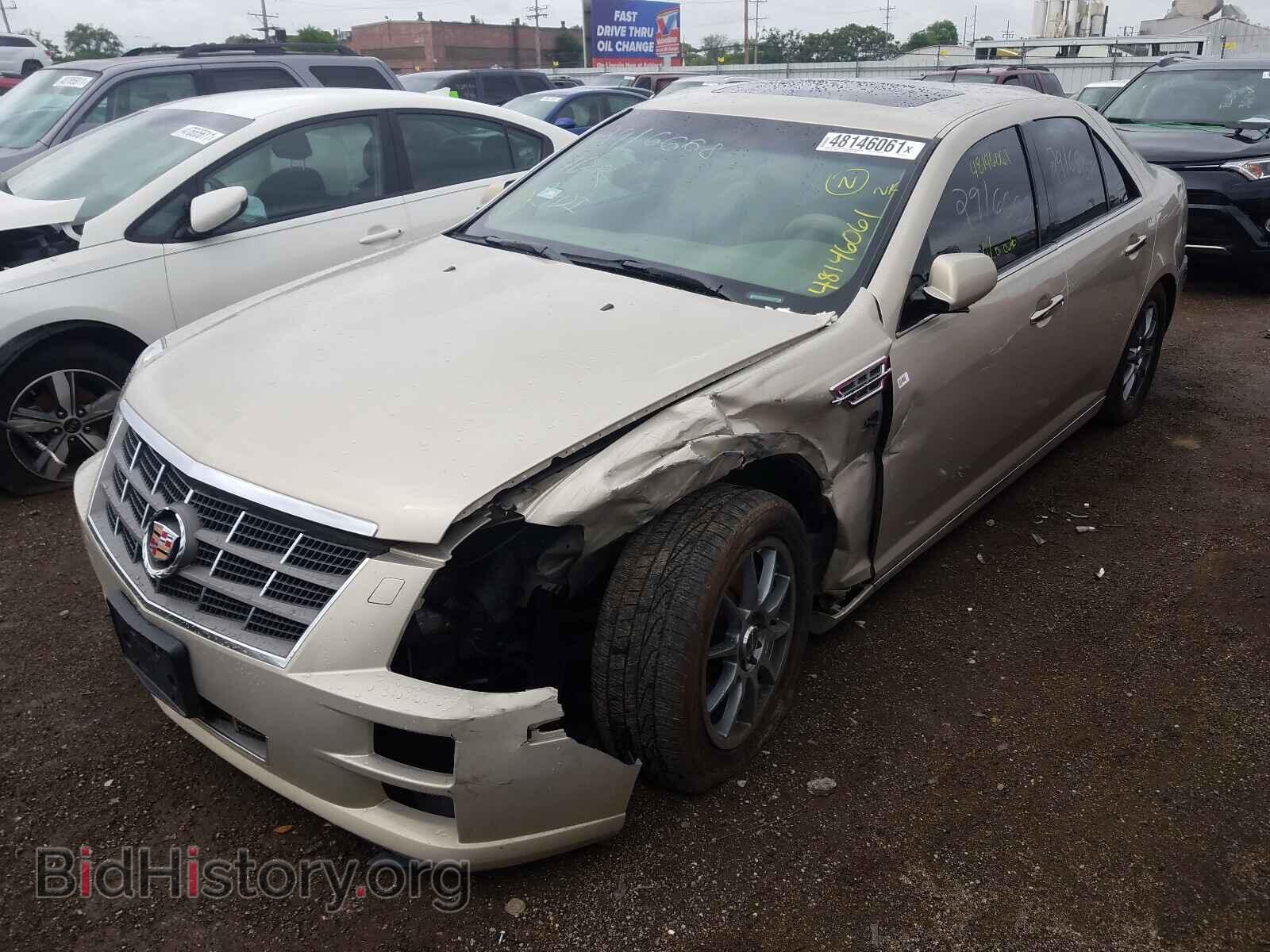 2008 CADILLAC STS - VIN: 1G6DD67V680149473 - Фото 2