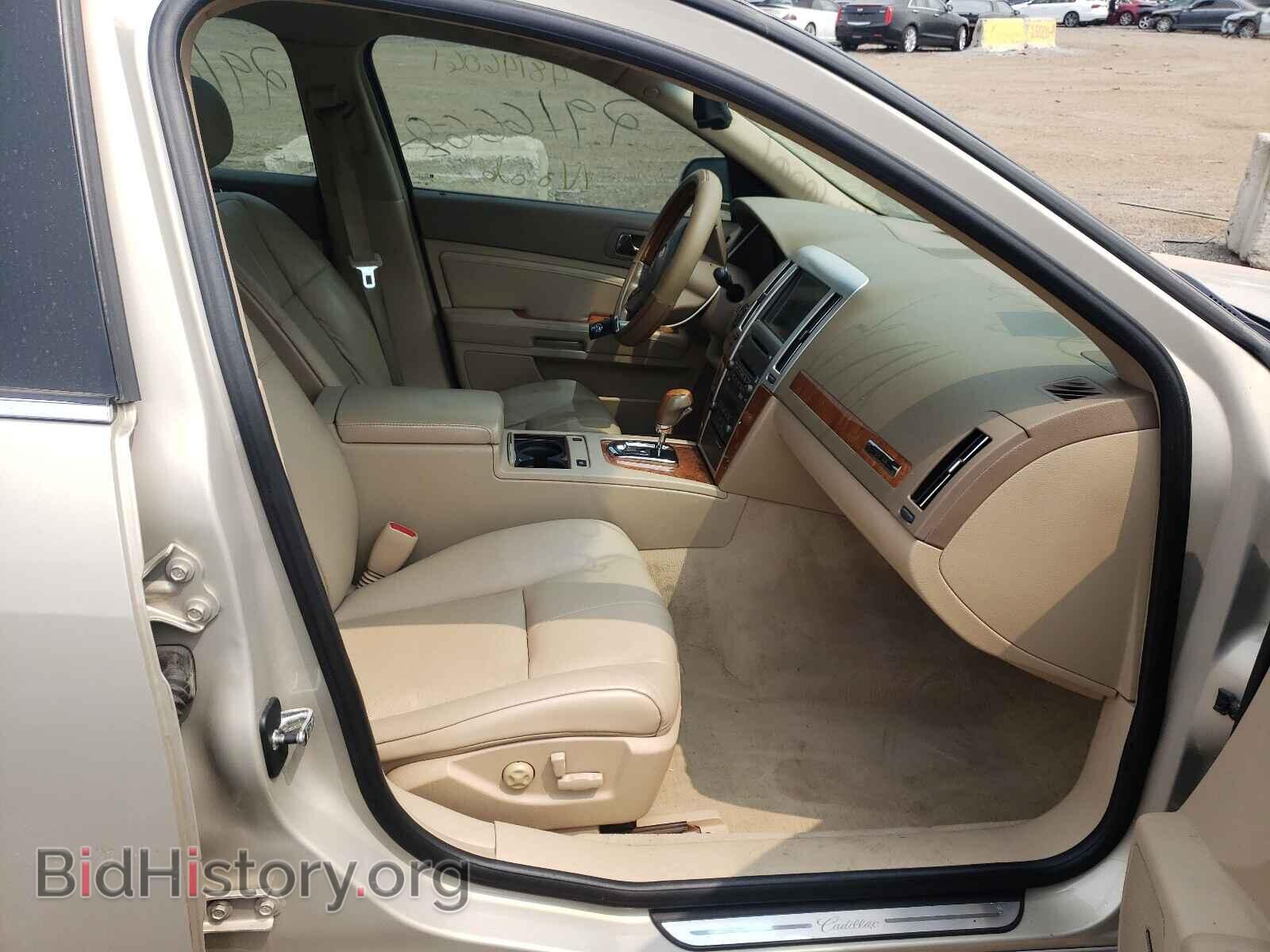2008 CADILLAC STS - VIN: 1G6DD67V680149473 - Фото 5