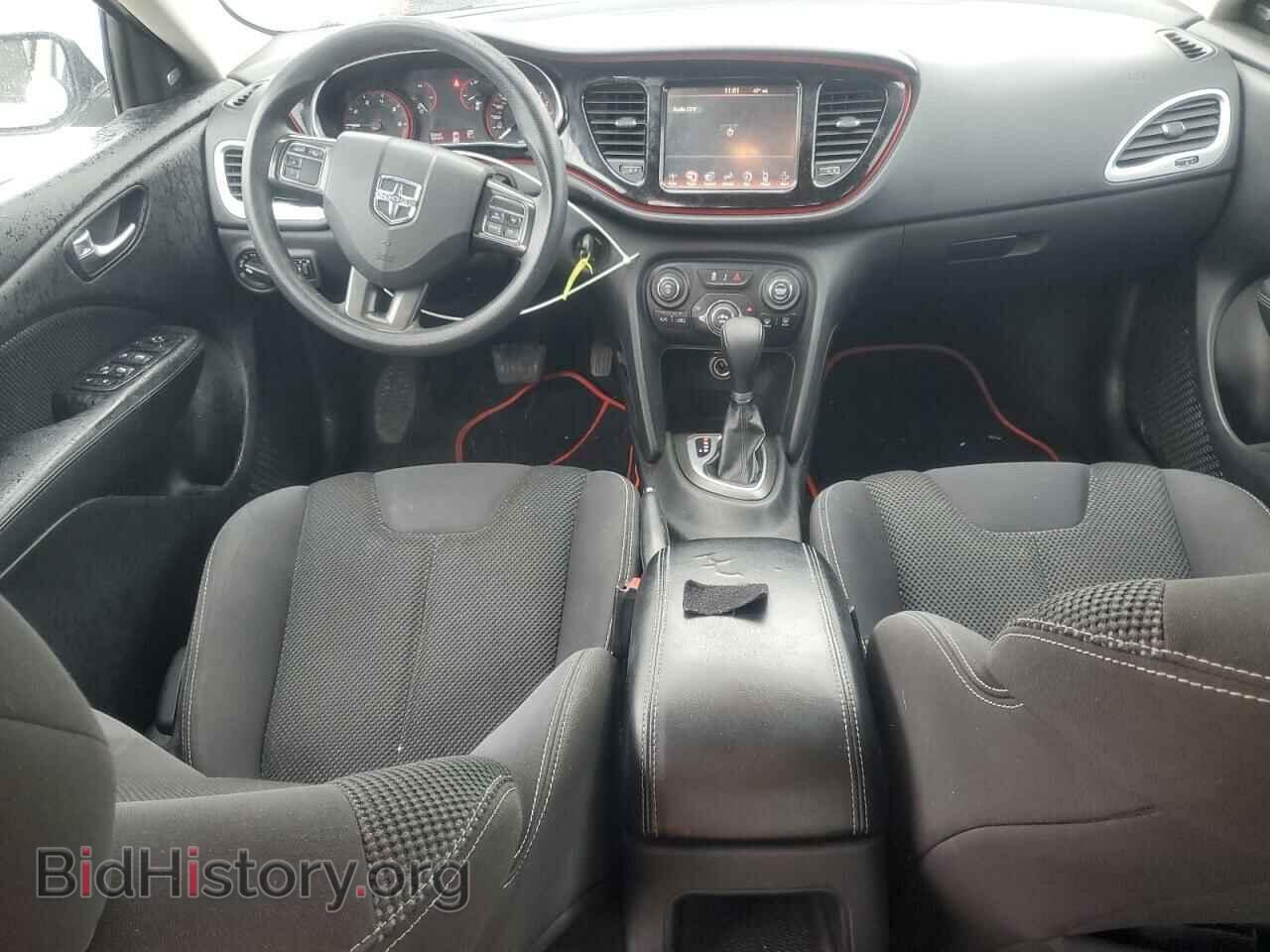 2016 DODGE DART - VIN: 1C3CDFBBXGD592002 - Фото 8