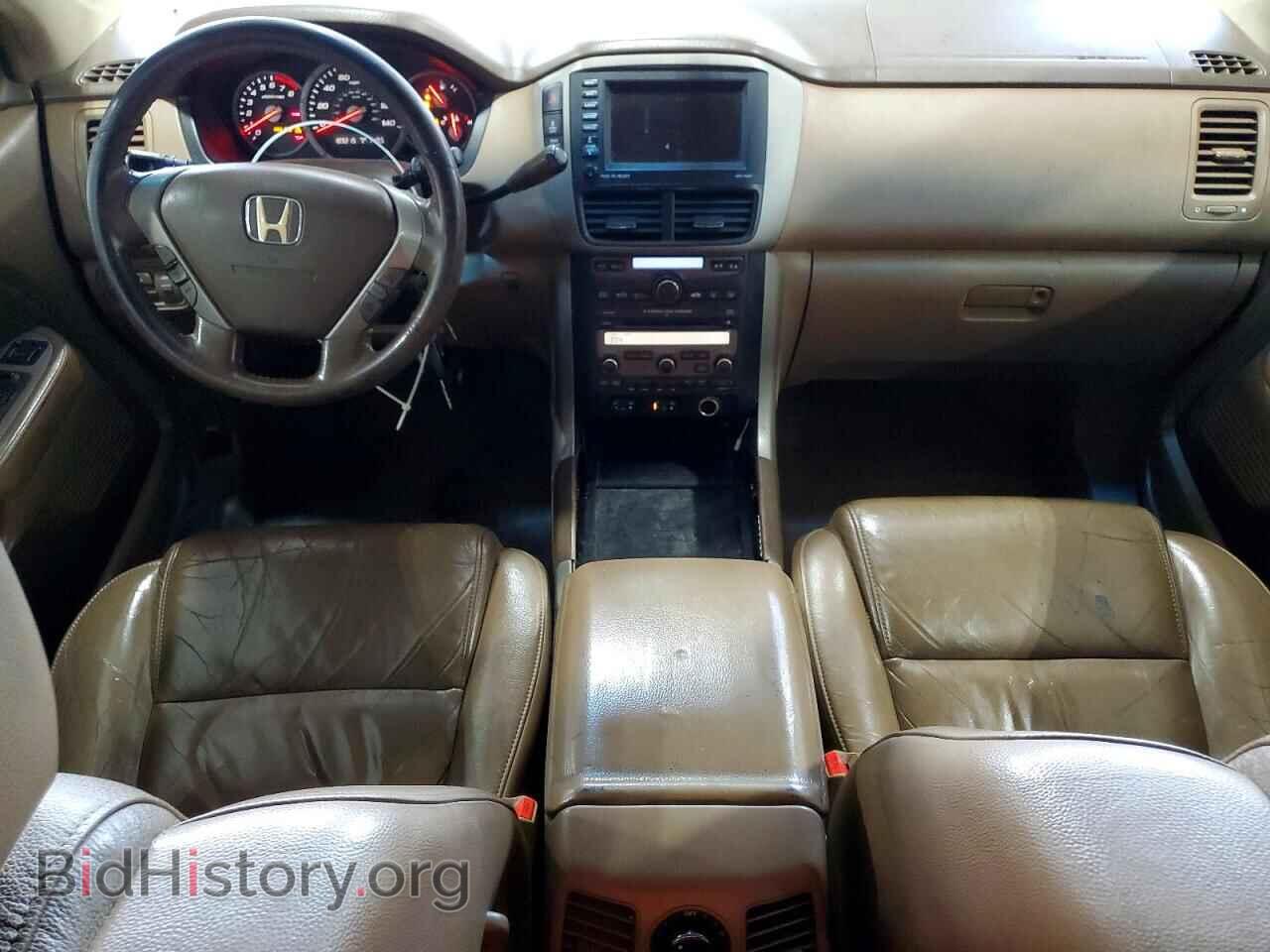 2007 HONDA PILOT - VIN: 2HKYF18797H532255 - Фото 8