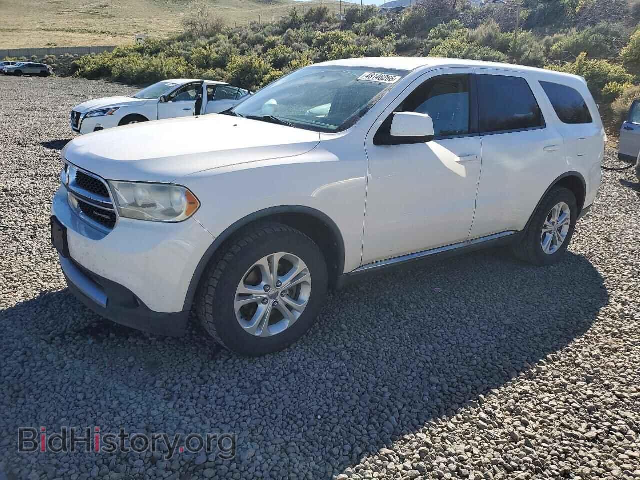 Photo 1C4RDJAG9CC181180 - DODGE DURANGO 2012