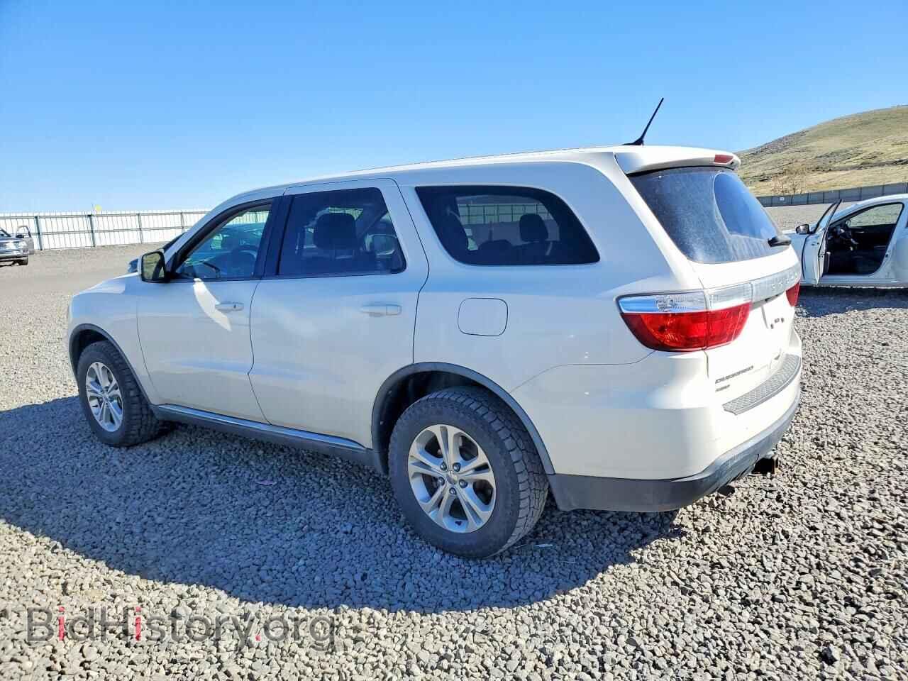 2012 DODGE DURANGO - VIN: 1C4RDJAG9CC181180 - Photo 2
