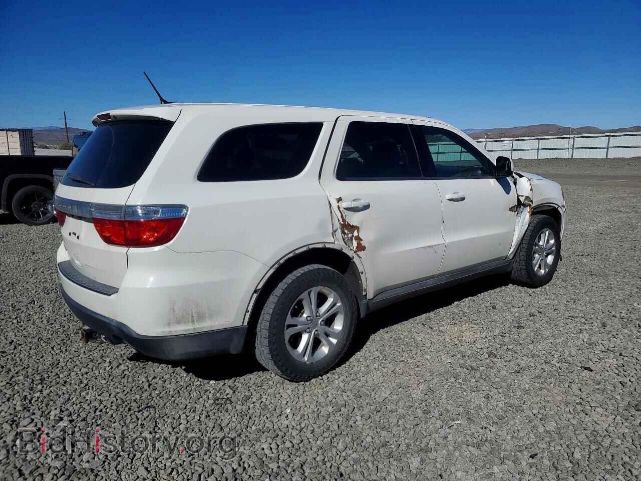 2012 DODGE DURANGO - VIN: 1C4RDJAG9CC181180 - Photo 3