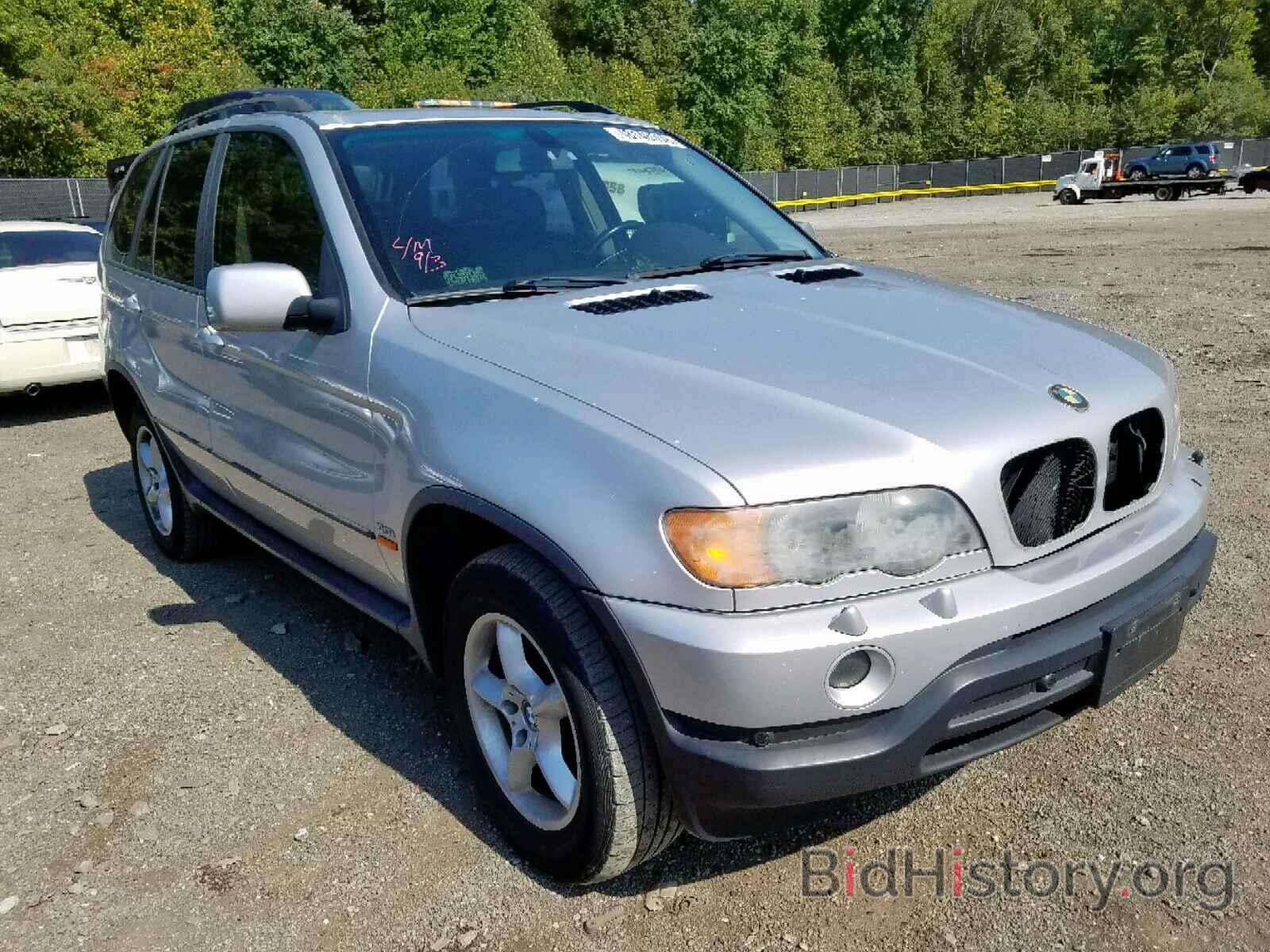 Фотография 5UXFA53563LV91478 - BMW X5 2003