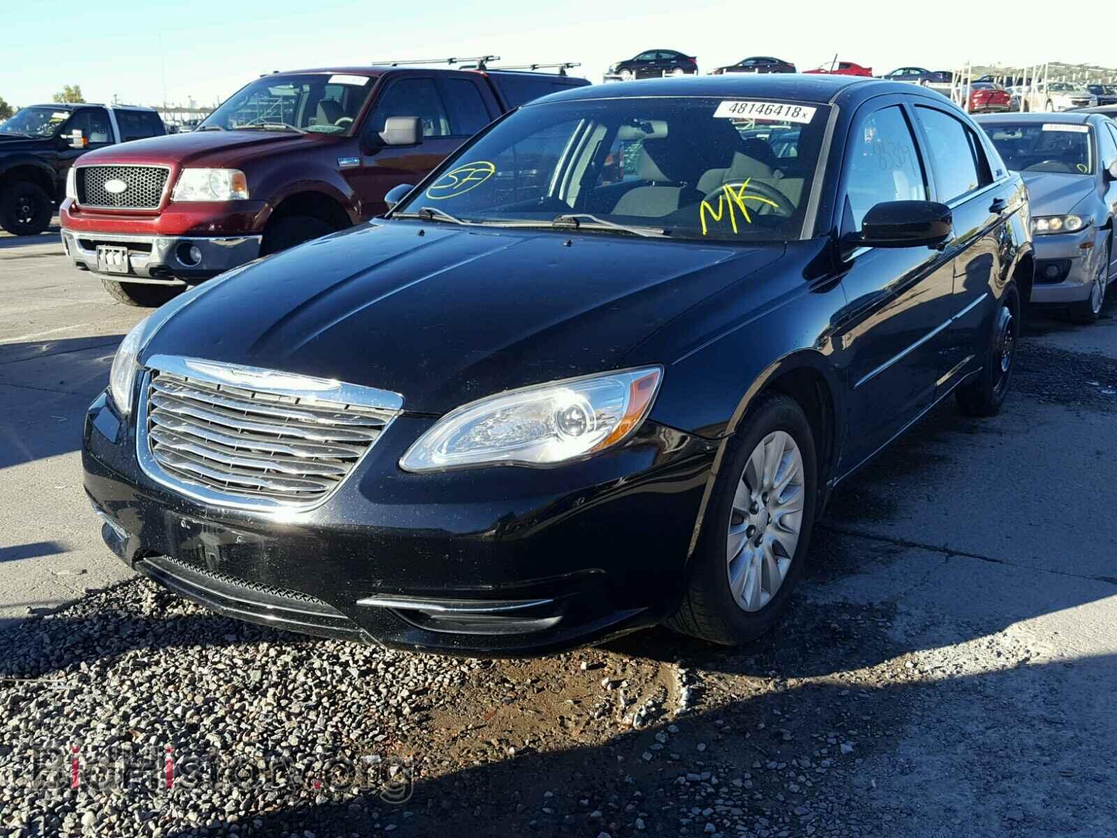 2012 CHRYSLER 200 - VIN: 1C3CCBAB4CN205252 - Photo 2