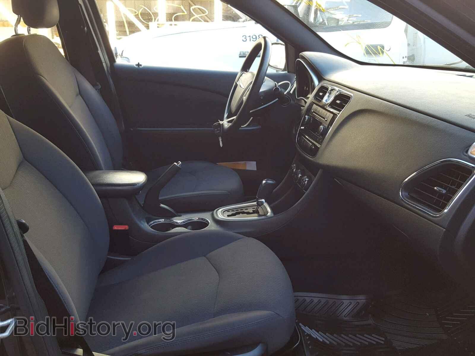 2012 CHRYSLER 200 - VIN: 1C3CCBAB4CN205252 - Photo 5