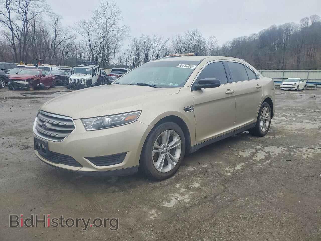 Photo 1FAHP2D80HG130413 - FORD TAURUS 2017