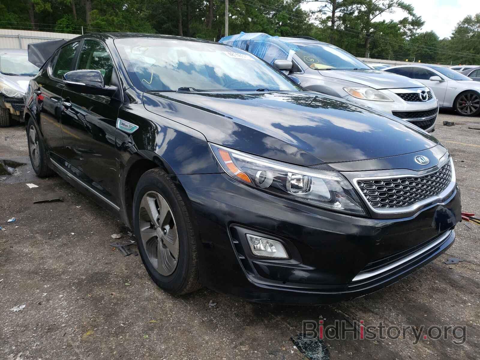 Photo KNAGM4AD1E5070352 - KIA OPTIMA 2014