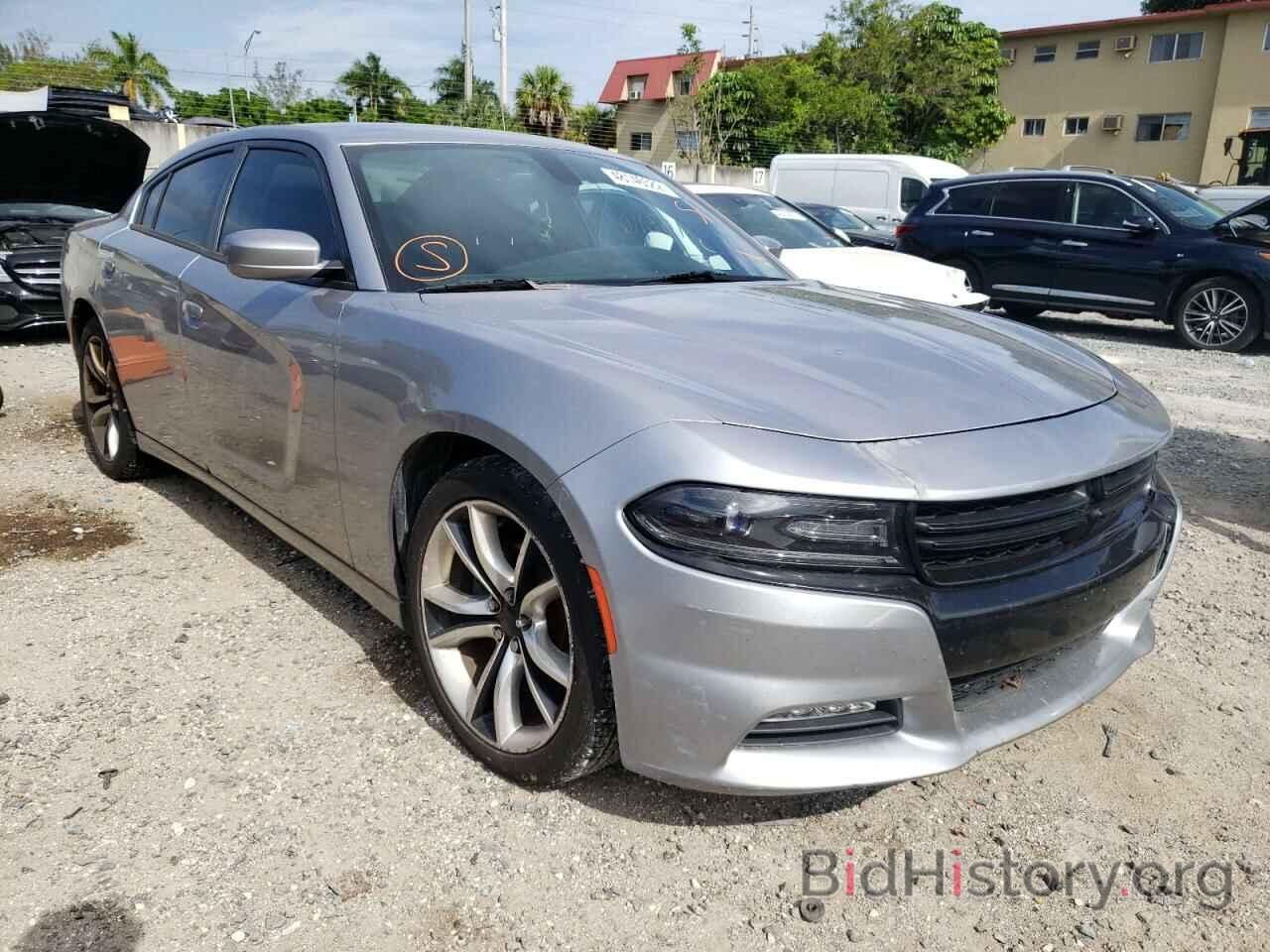 Photo 2C3CDXHG2FH889680 - DODGE CHARGER 2015
