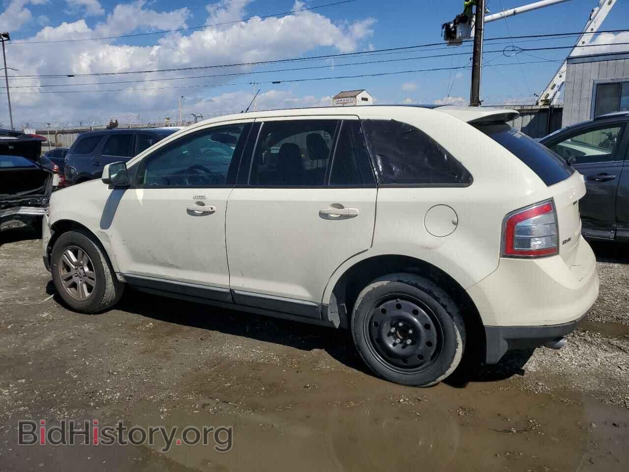 2008 FORD EDGE - VIN: 2FMDK38C58BA94149 - Фото 2