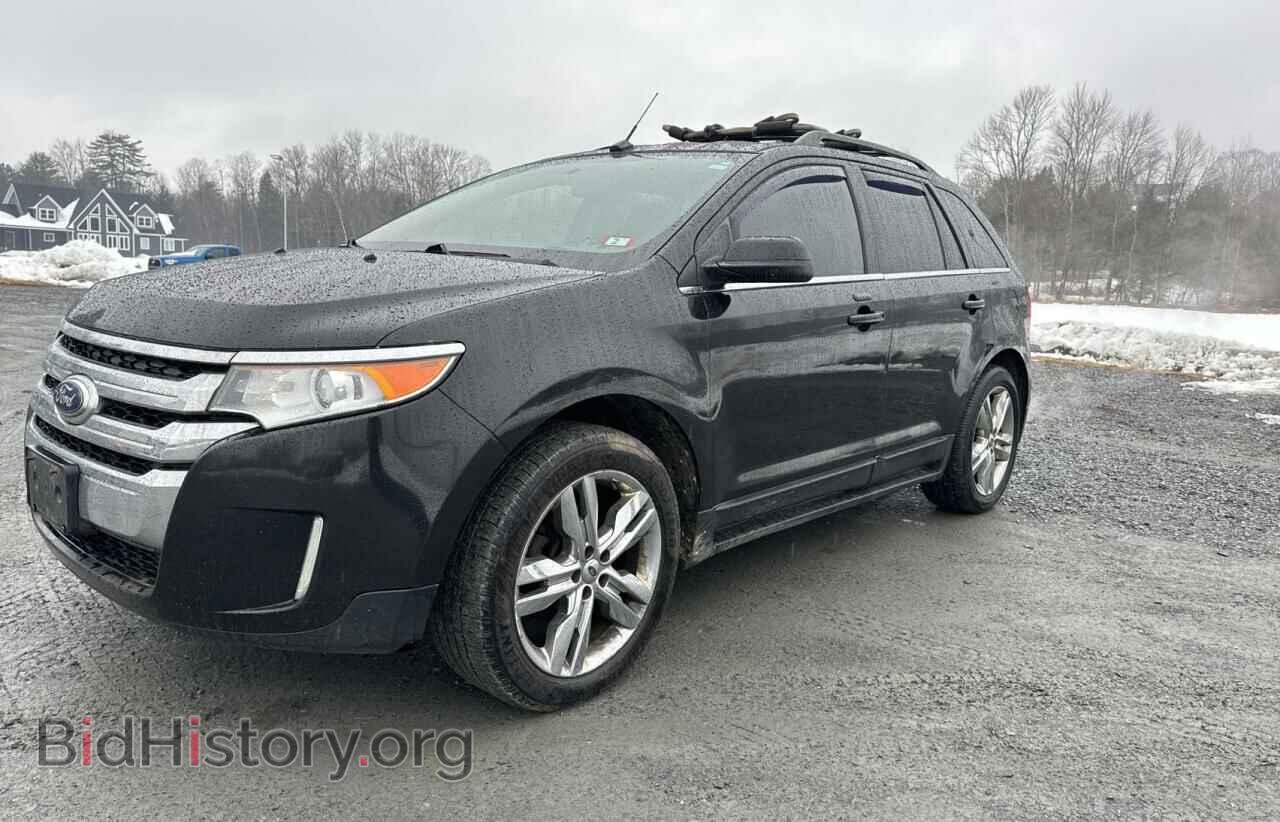 2013 FORD EDGE - VIN: 2FMDK3K97DBA26197 - Фото 2