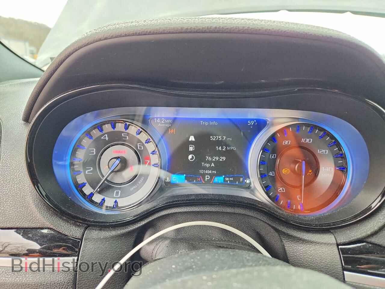 2017 CHRYSLER 300 - VIN: 2C3CCAGG8HH527082 - Фото 9