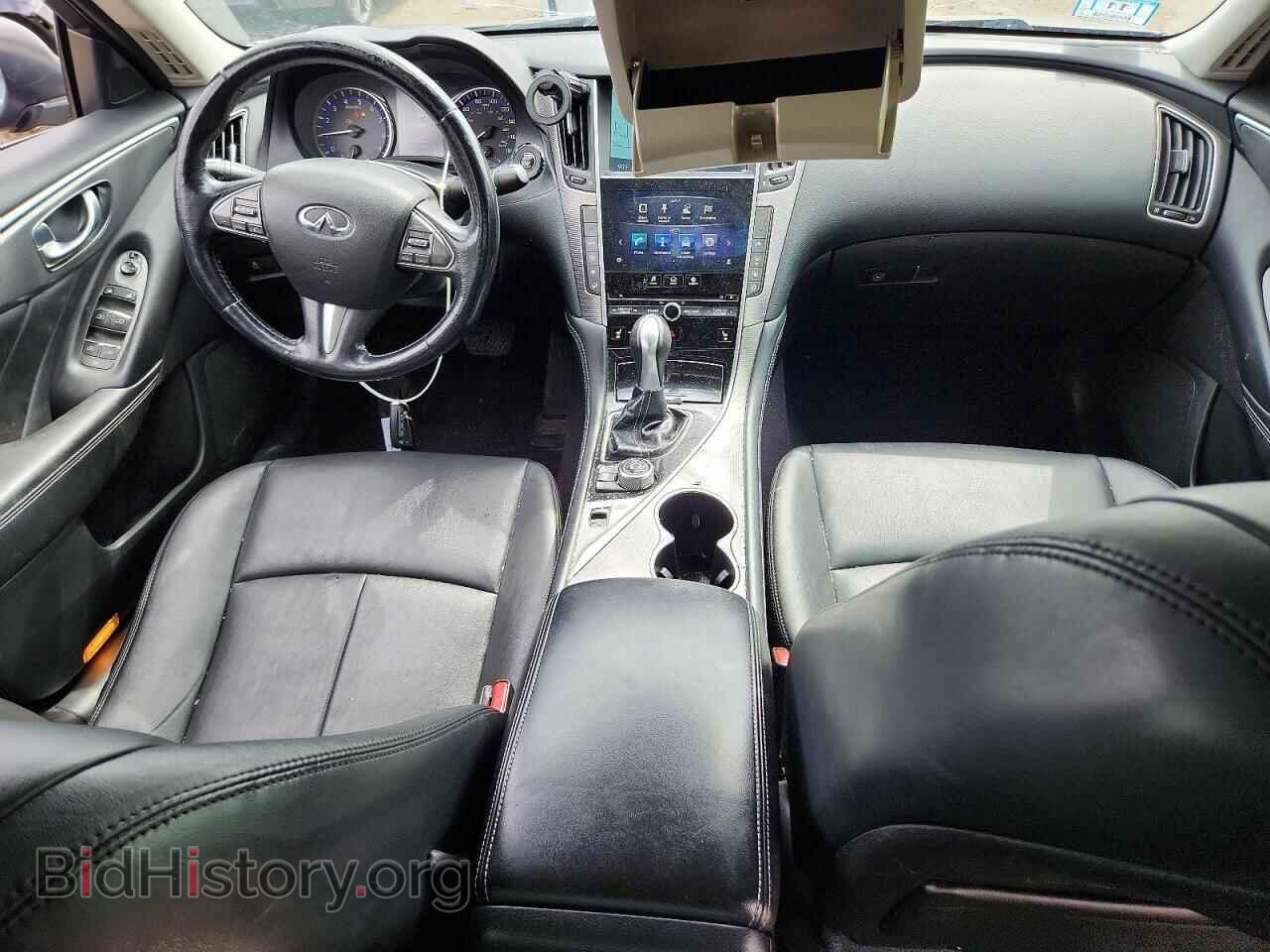 2014 INFINITI Q50 - VIN: JN1BV7AR5EM703421 - Фото 8
