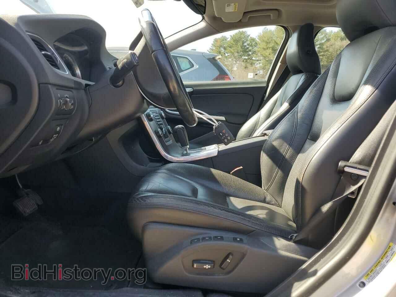 2012 VOLVO S60 - VIN: YV1622FS0C2128105 - Фото 7
