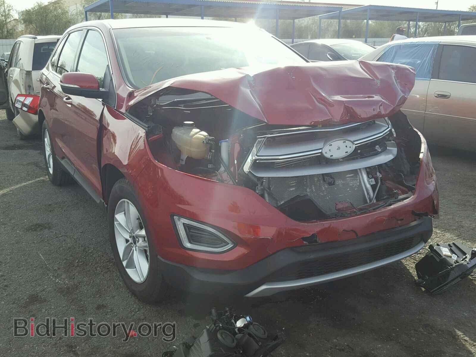 Фотография 2FMTK3J95FBB74137 - FORD EDGE 2015