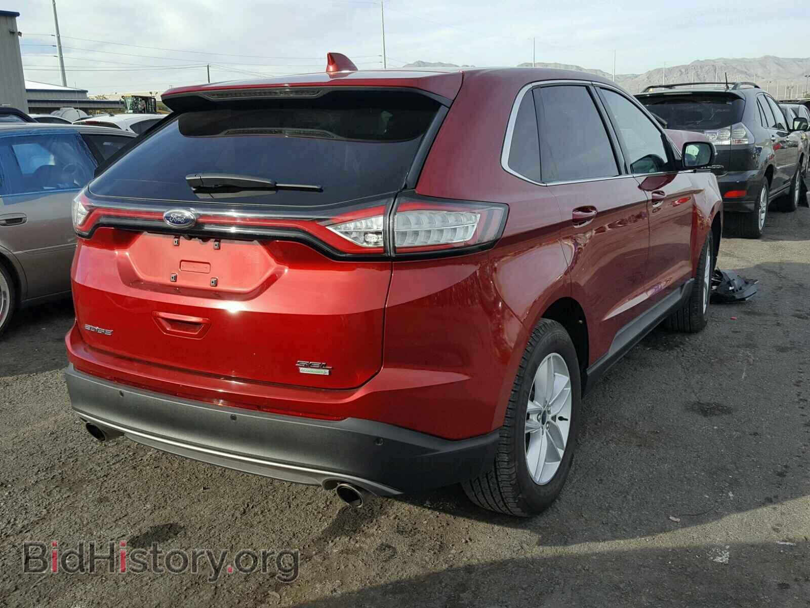 2015 FORD EDGE - VIN: 2FMTK3J95FBB74137 - Фото 4