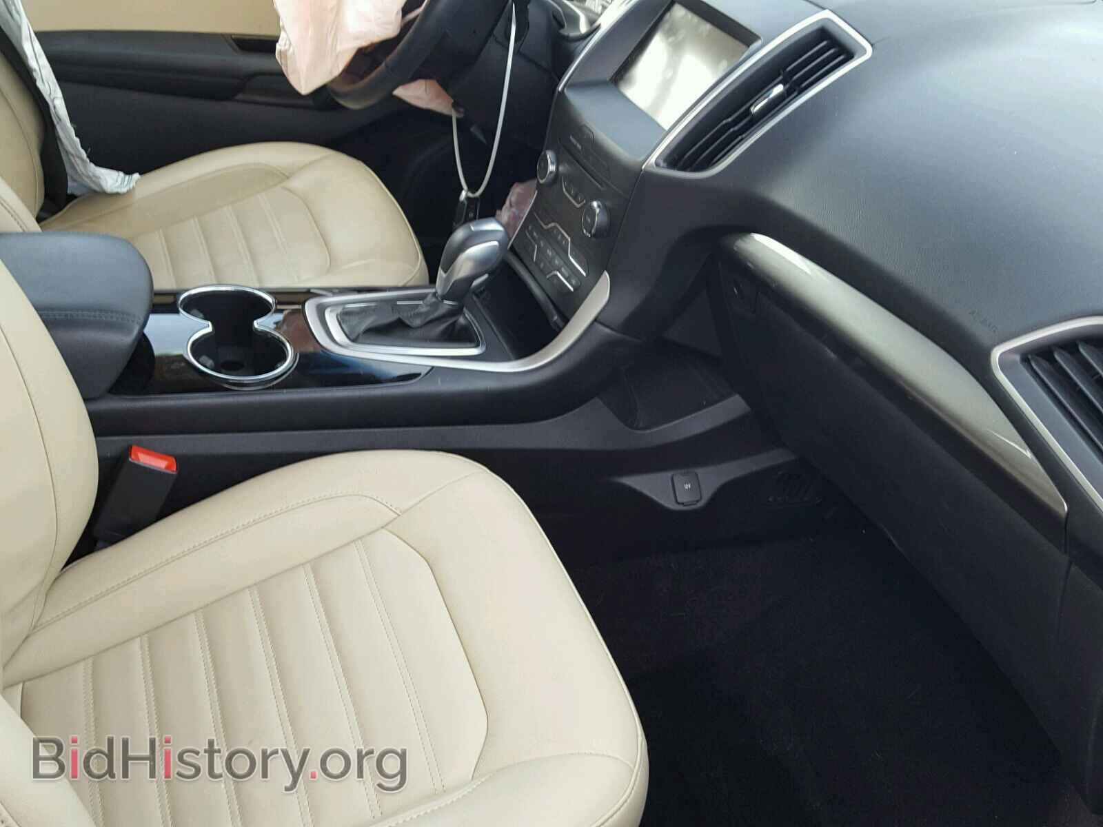 2015 FORD EDGE - VIN: 2FMTK3J95FBB74137 - Фото 5