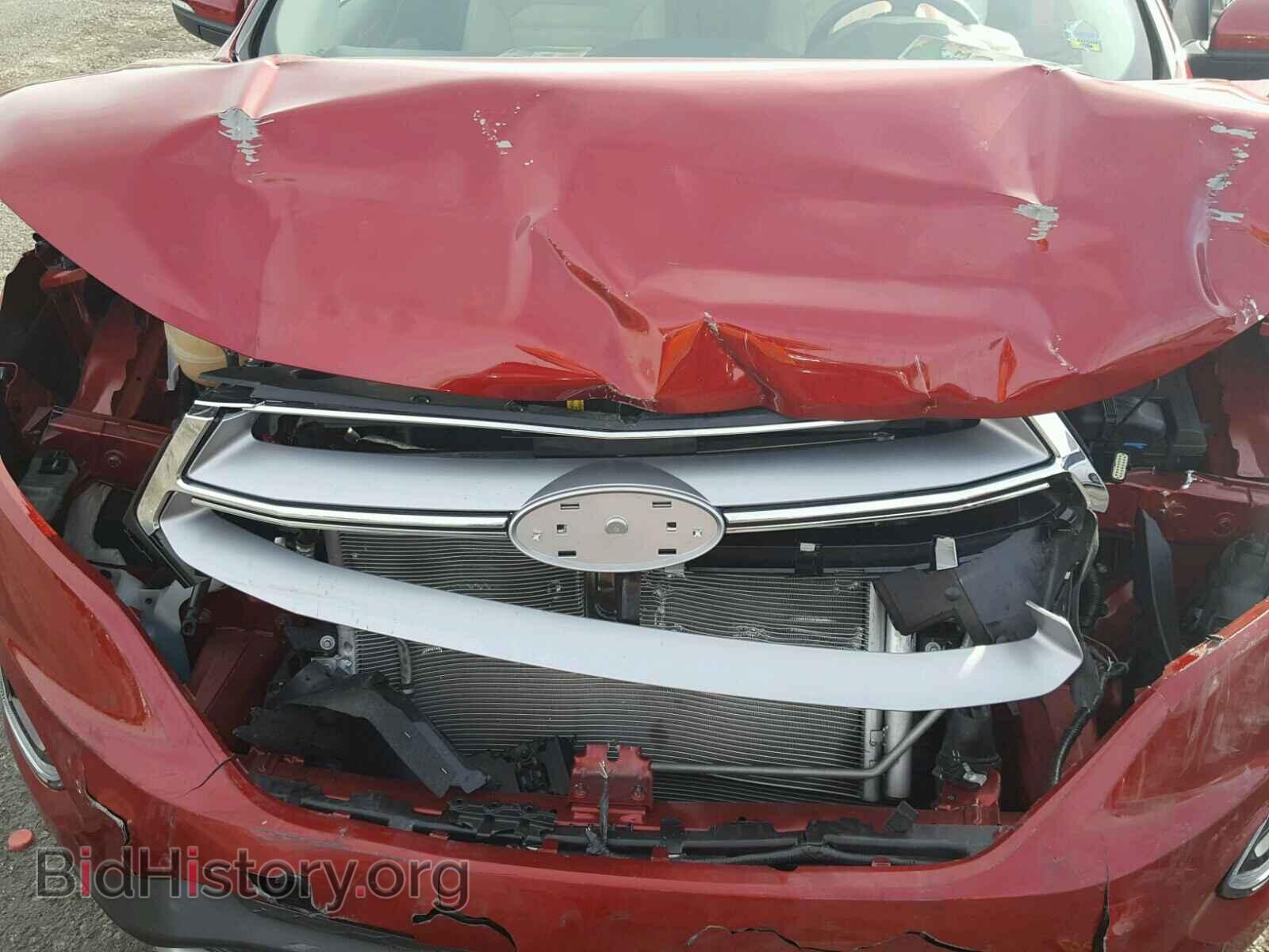 2015 FORD EDGE - VIN: 2FMTK3J95FBB74137 - Фото 7