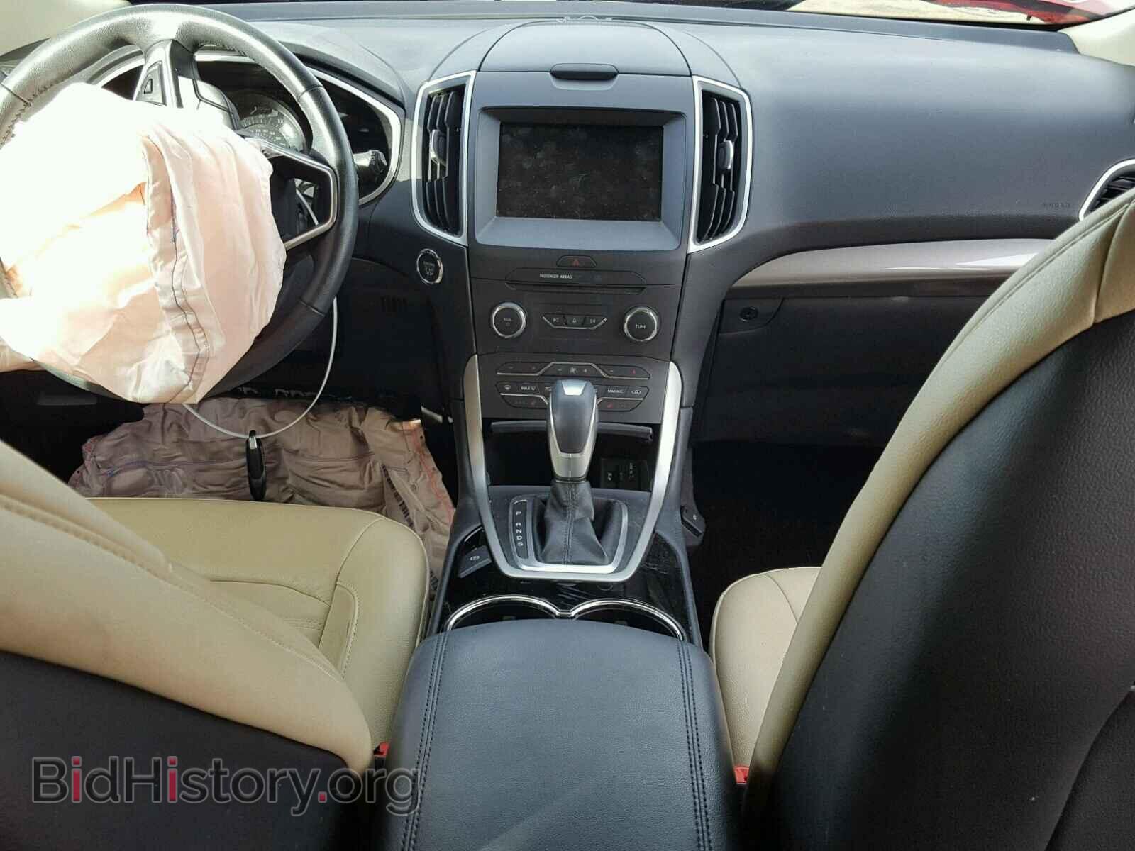 2015 FORD EDGE - VIN: 2FMTK3J95FBB74137 - Фото 9
