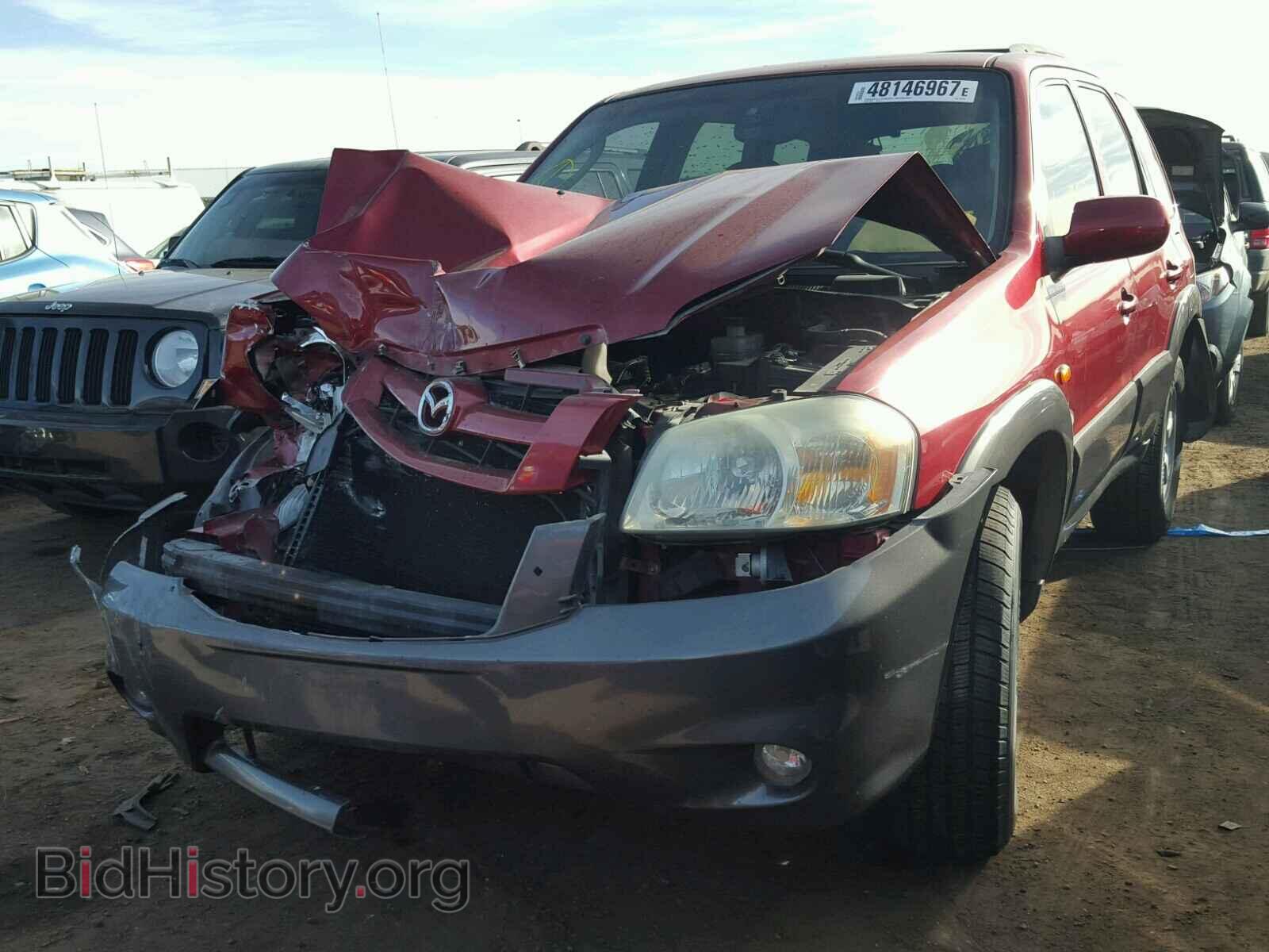 2005 MAZDA TRIBUTE - VIN: 4F2YZ96145KM07005 - Фото 2