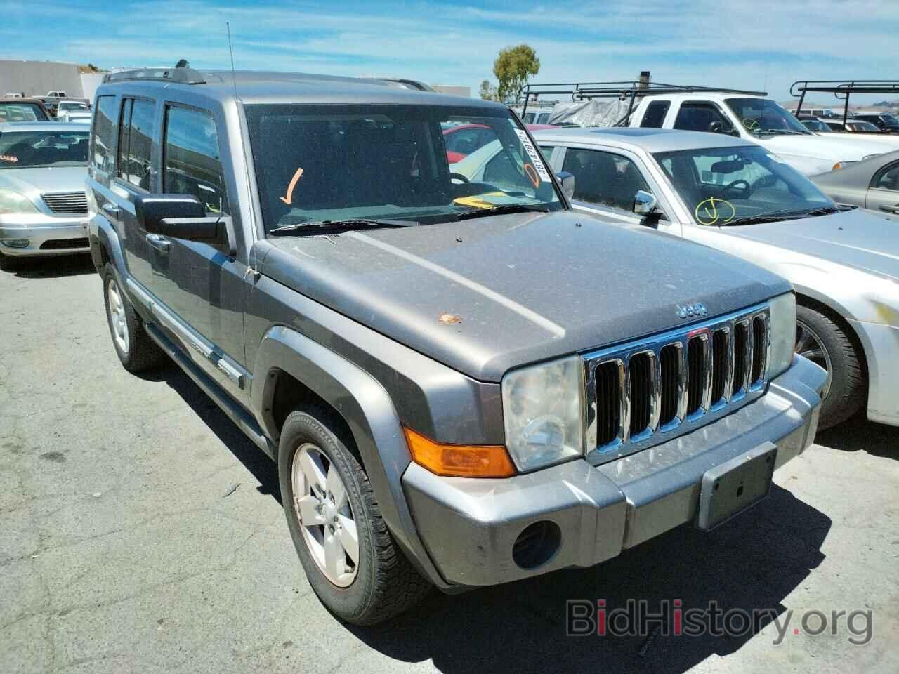 Photo 1J8HG48N07C657842 - JEEP COMMANDER 2007