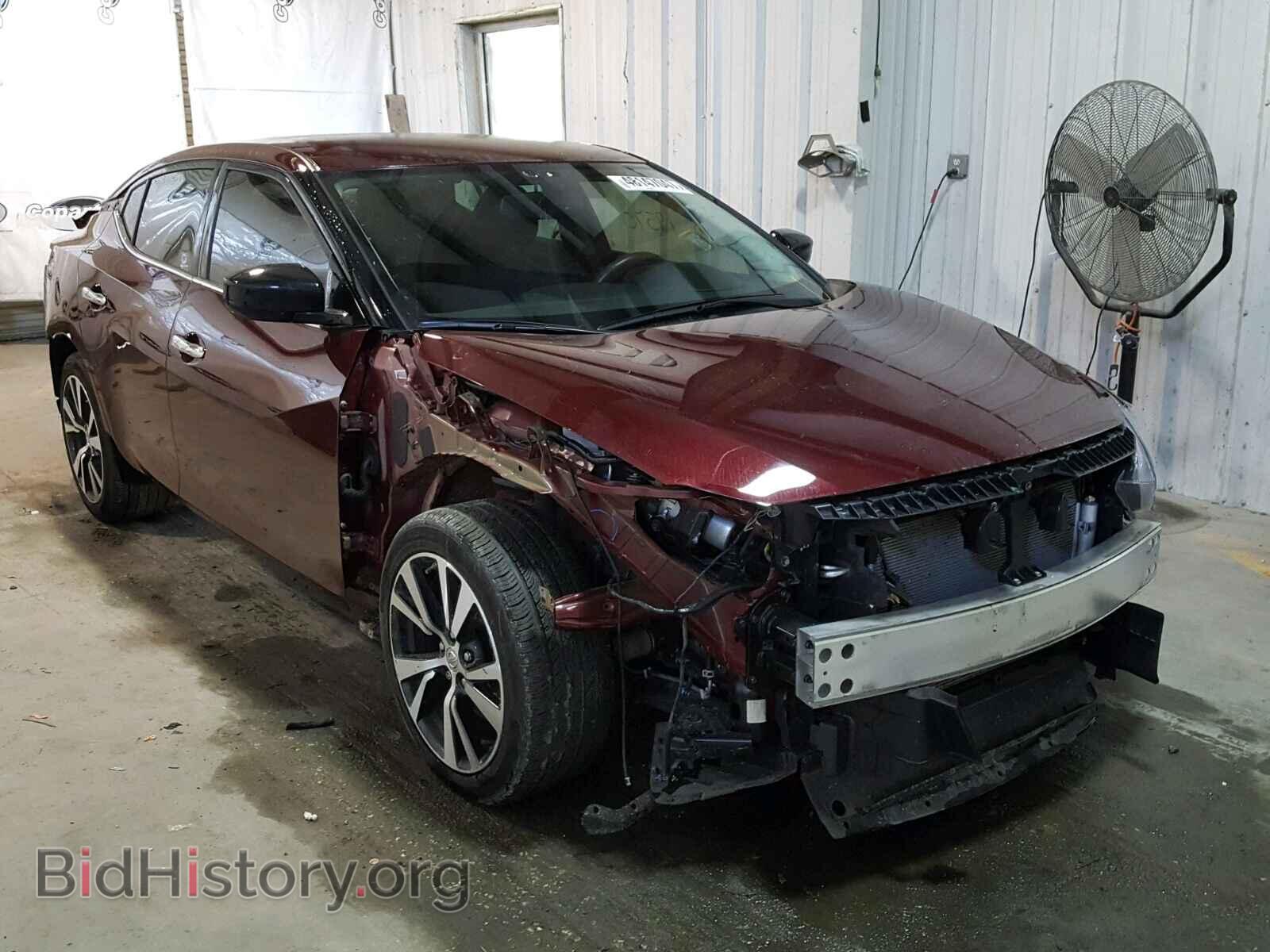 Фотография 1N4AA6AP2HC399414 - NISSAN MAXIMA 2017