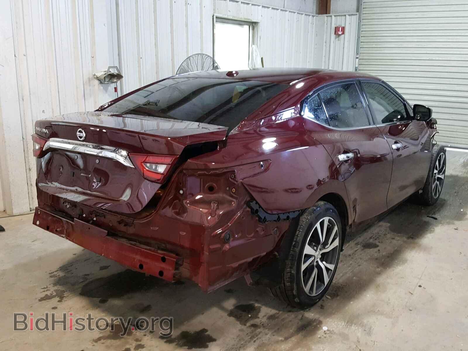2017 NISSAN MAXIMA - VIN: 1N4AA6AP2HC399414 - Фото 4