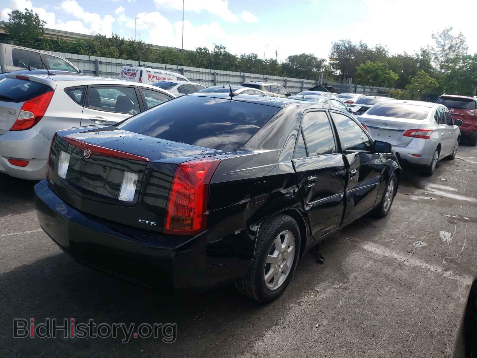 2007 CADILLAC CTS - VIN: 1G6DP577570112206 - Фото 4