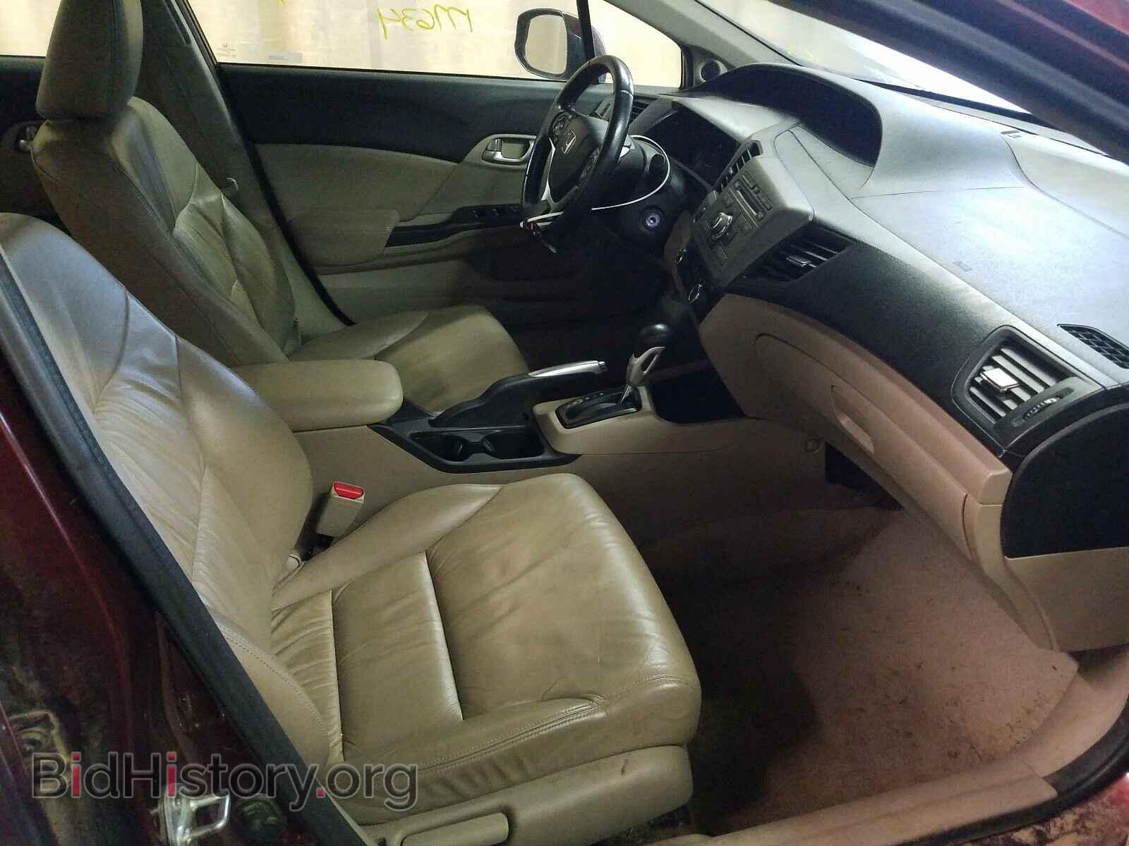 2012 HONDA CIVIC - VIN: 19XFB2F97CE053604 - Фото 5