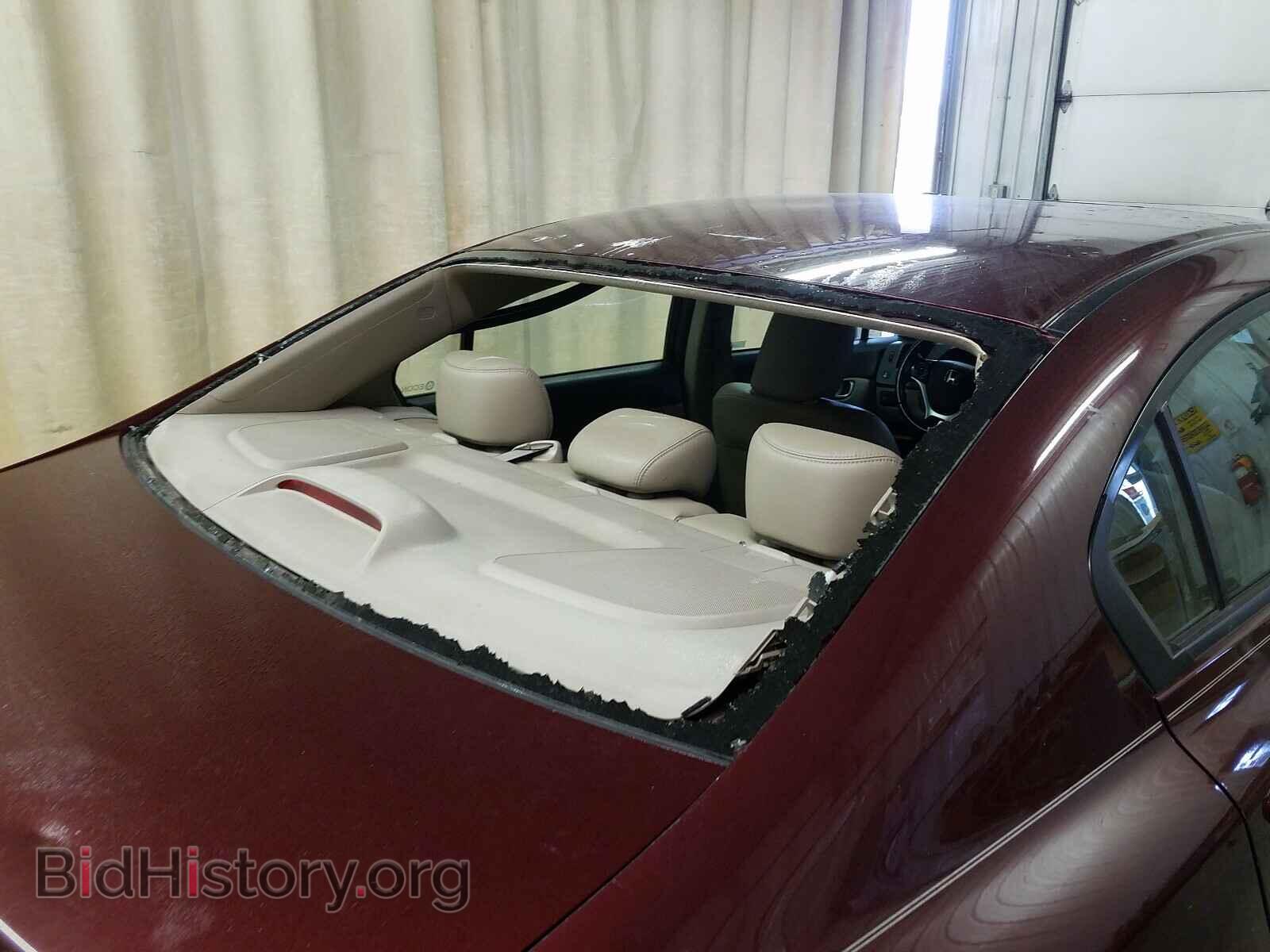 2012 HONDA CIVIC - VIN: 19XFB2F97CE053604 - Фото 9