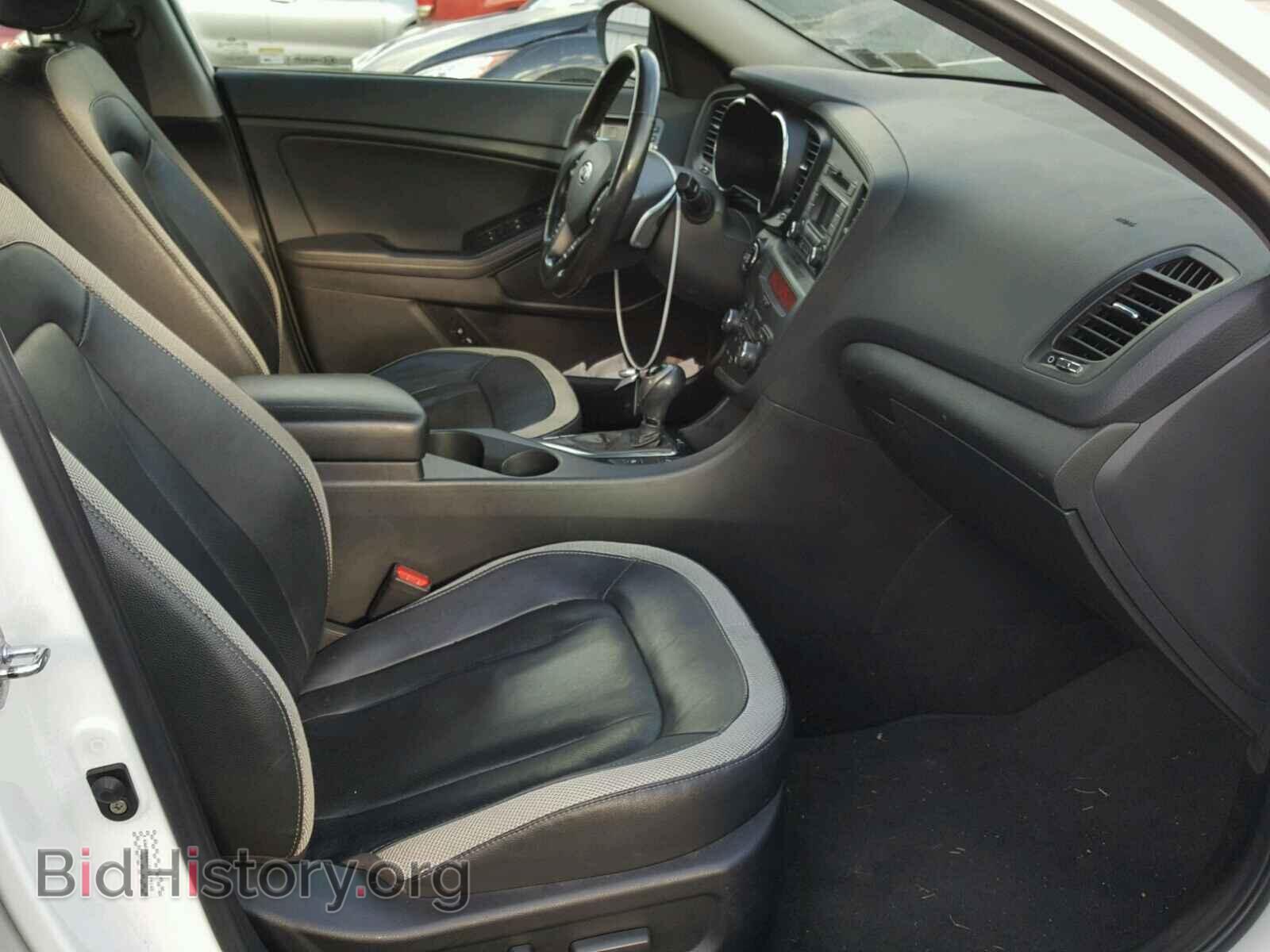 2011 KIA OPTIMA - VIN: KNAGR4A64B5119140 - Фото 5