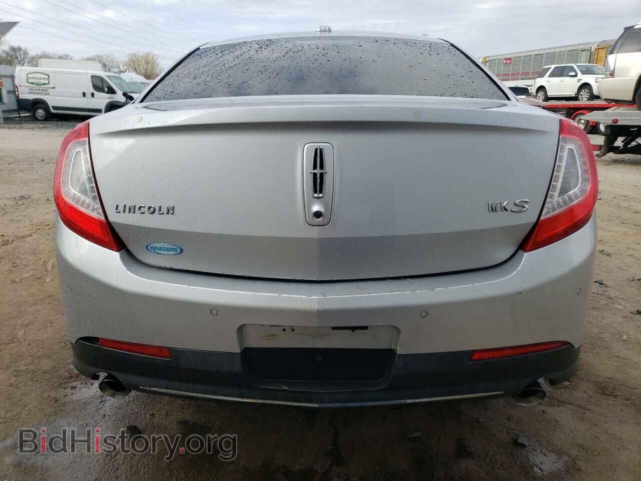 2014 LINCOLN MKS - VIN: 1LNHL9DK7EG607288 - Фото 6