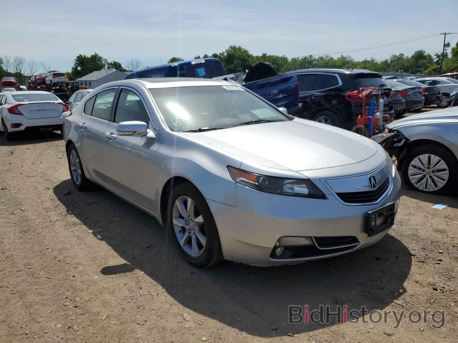 Photo 19UUA8F25CA015972 - ACURA TL 2012