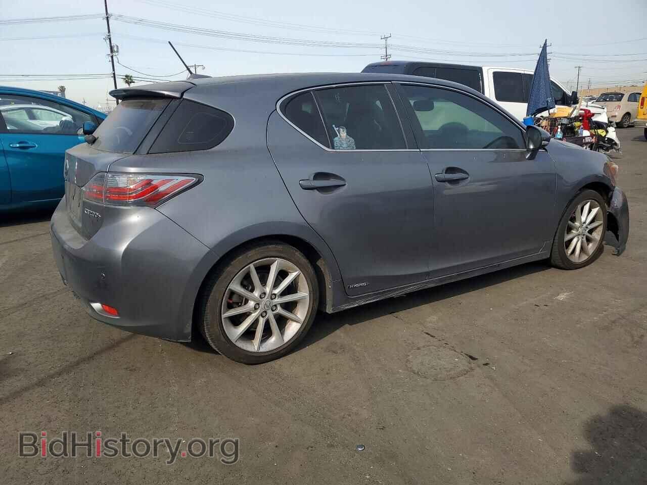 2013 LEXUS CT 200 - VIN: JTHKD5BH9D2123009 - Photo 3