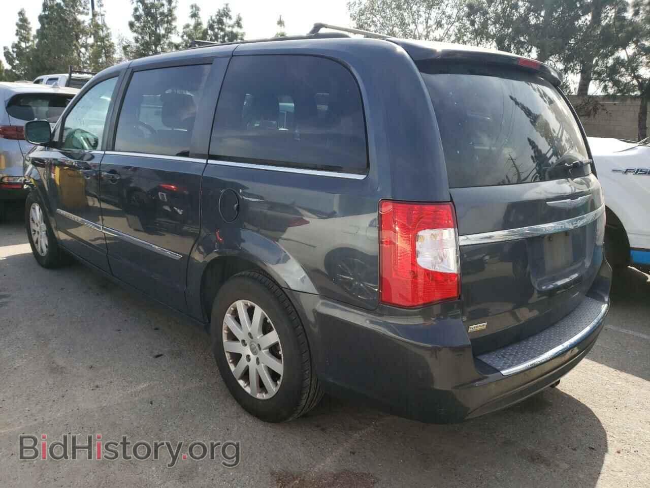 2014 CHRYSLER MINIVAN - VIN: 2C4RC1BG9ER272834 - Photo 2