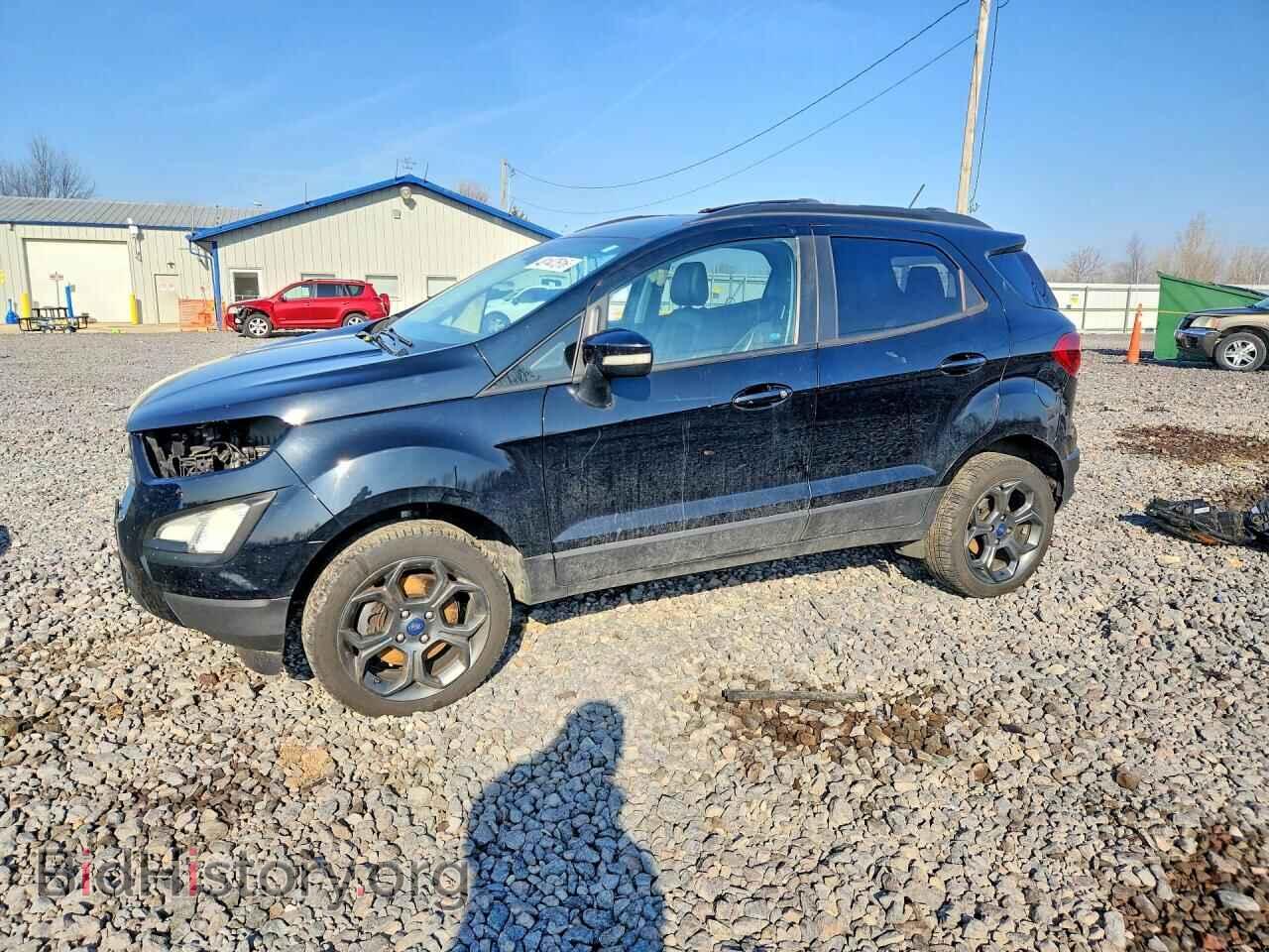 Photo MAJ6P1CL4JC224007 - FORD ECOSPORT 2018