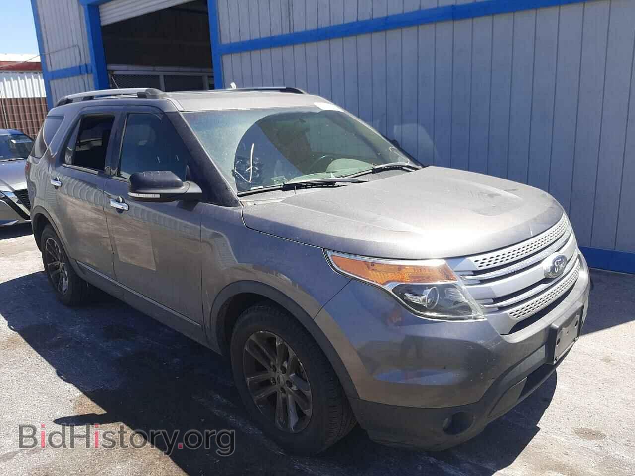 Фотография 1FM5K7D8XEGA90745 - FORD EXPLORER 2014