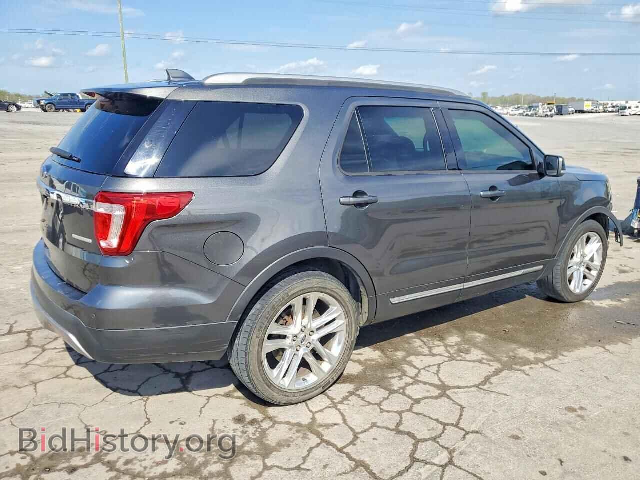 2016 FORD EXPLORER - VIN: 1FM5K7D86GGC64622 - Фото 3