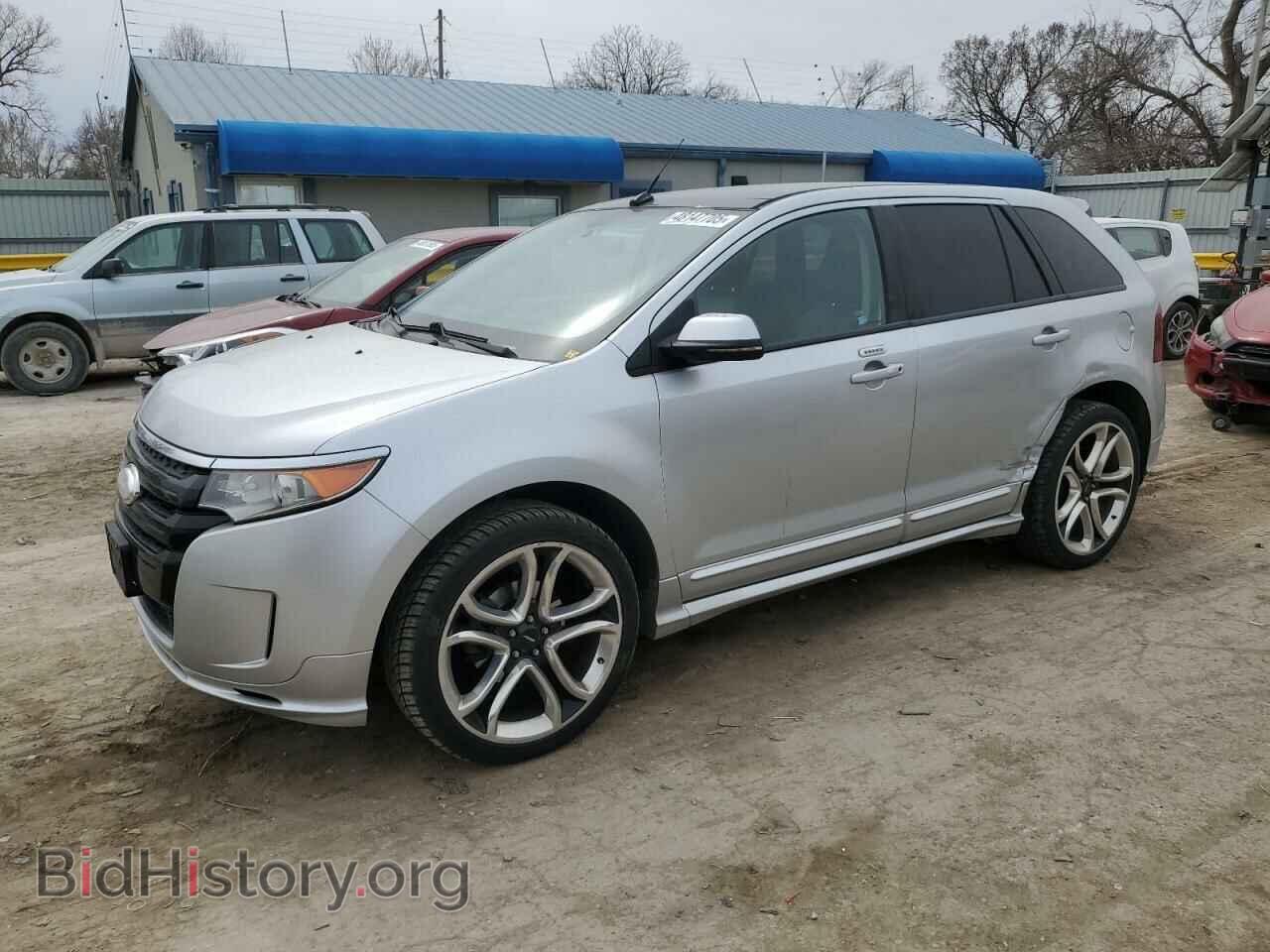 Фотография 2FMDK4AK5DBA40514 - FORD EDGE 2013