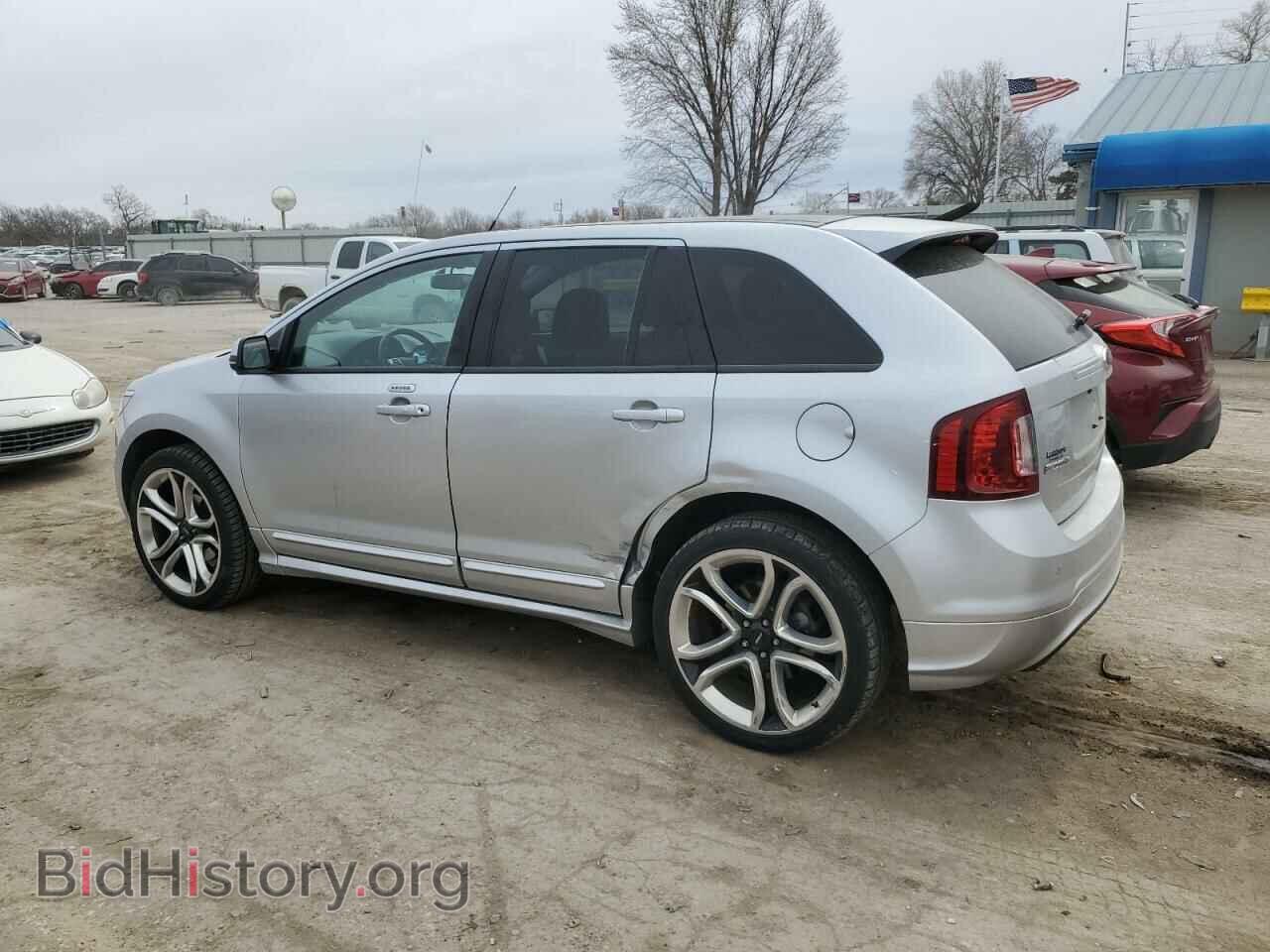 2013 FORD EDGE - VIN: 2FMDK4AK5DBA40514 - Фото 2