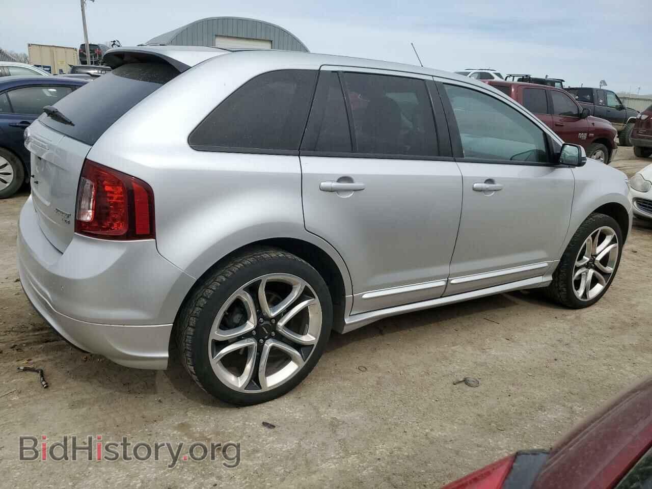 2013 FORD EDGE - VIN: 2FMDK4AK5DBA40514 - Фото 3