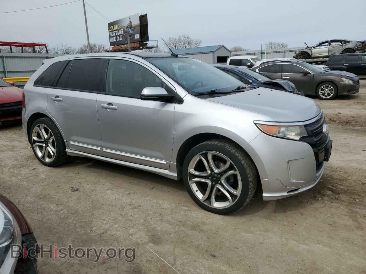 2013 FORD EDGE - VIN: 2FMDK4AK5DBA40514 - Фото 4