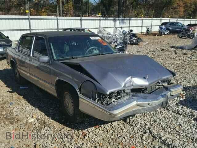 Photo 1G6CD53BXM4316826 - CADILLAC DEVILLE 1991