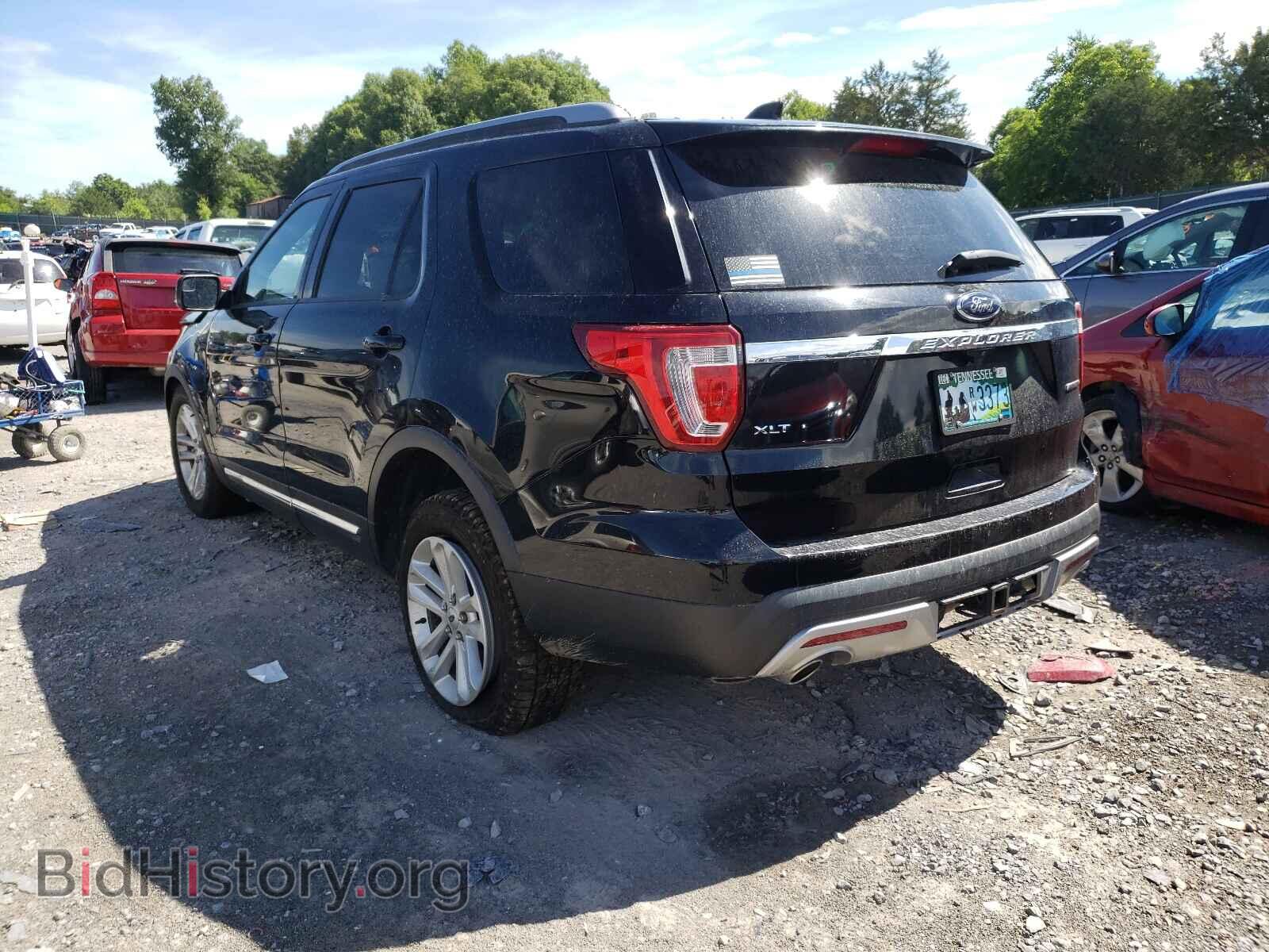 2016 FORD EXPLORER - VIN: 1FM5K7D82GGB04060 - Фото 3