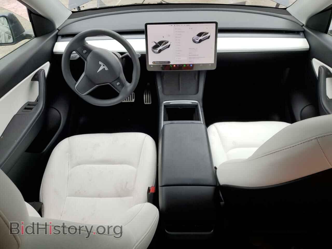 2021 TESLA MODEL Y - VIN: 5YJYGDEE9MF212980 - Фото 8