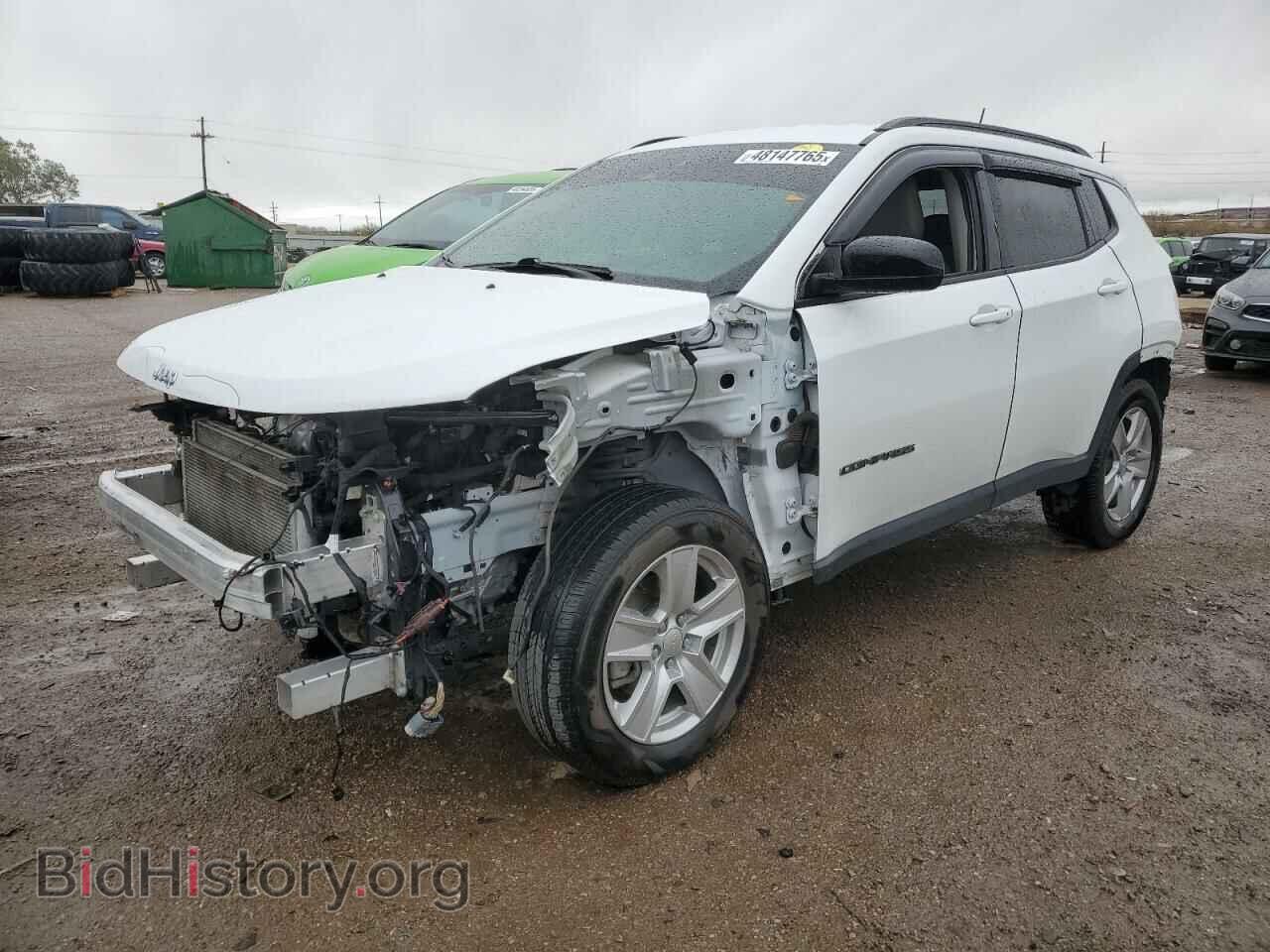 Photo 3C4NJCBB4NT198580 - JEEP COMPASS 2022